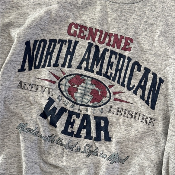 Vintage crewneck graphic print medium - Picture 3 of 4